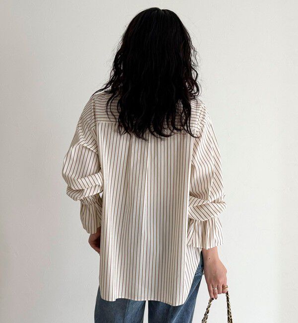 fredy emue「フリルデザインシャツ」|シャツ・ブラウス|