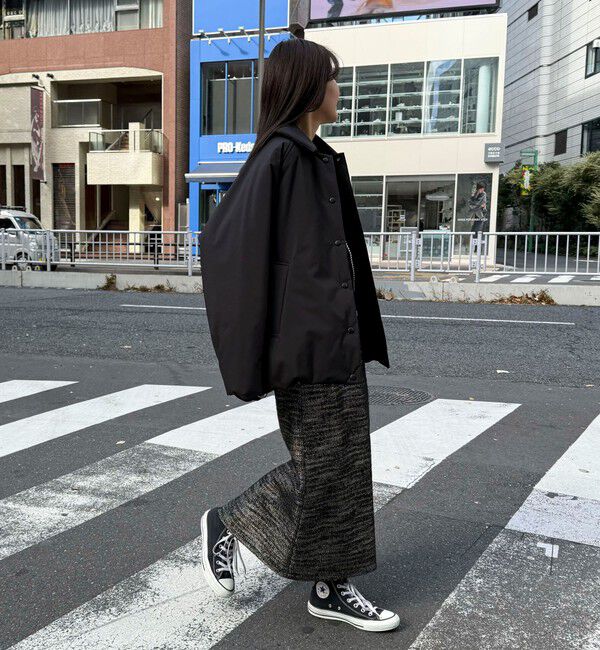 fredy emue「ラメツィードスカート」|スカート|