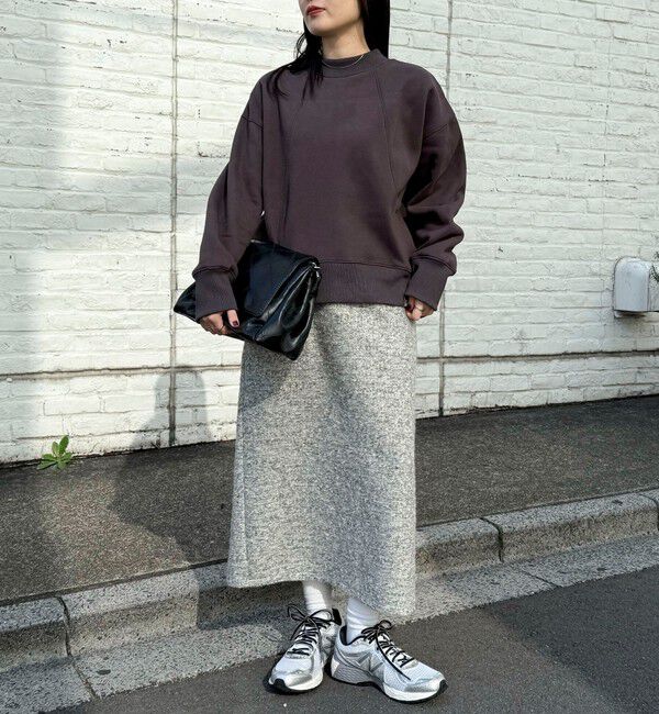 fredy emue「ラメツィードスカート」|スカート|
