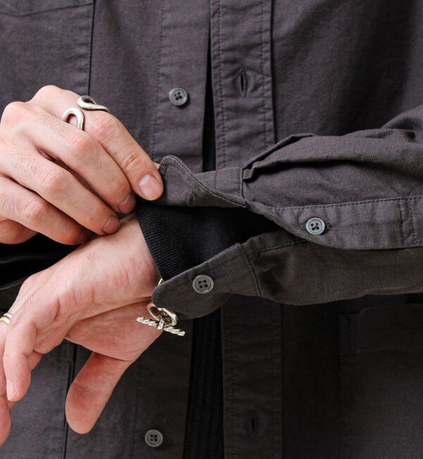 GLOSTER「【ユーティリティシャツ】ダックポケットシャツ」|シャツ・ブラウス|