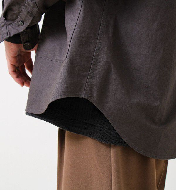 GLOSTER「【ユーティリティシャツ】ダックポケットシャツ」|シャツ・ブラウス|
