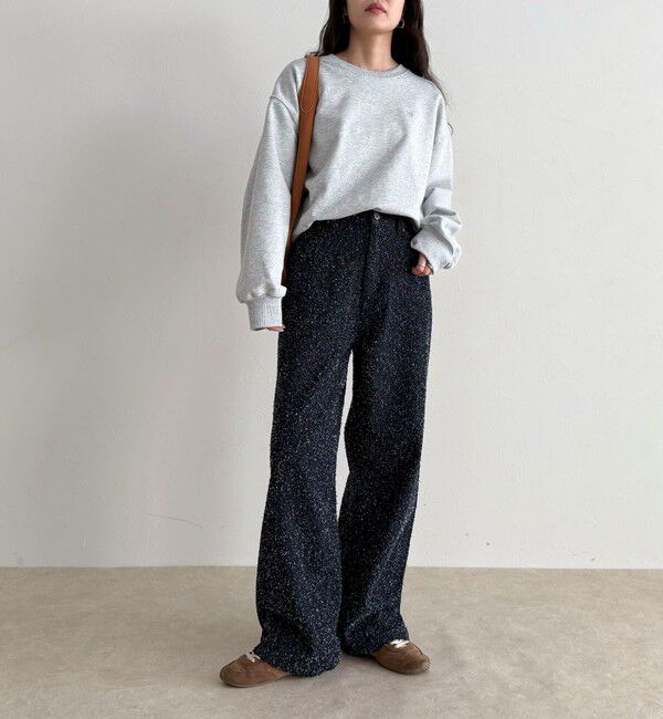 fredy emue「ループジャガードデニムパンツ」|デニム|