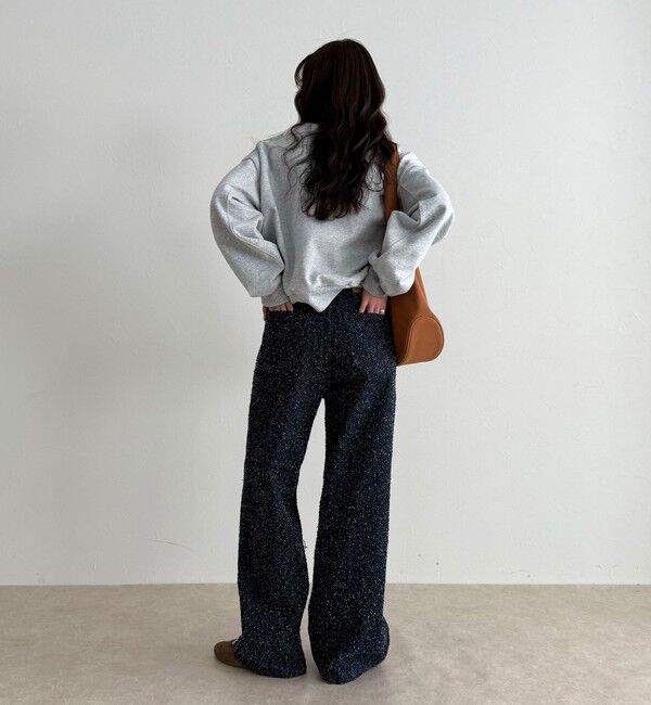 fredy emue「ループジャガードデニムパンツ」|デニム|