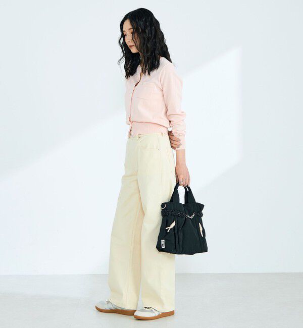 fredy emue「【待望の新色＆サイズ展開追加／@sora_522m企画】BASIC STRAIGHT DENIM」|デニム|