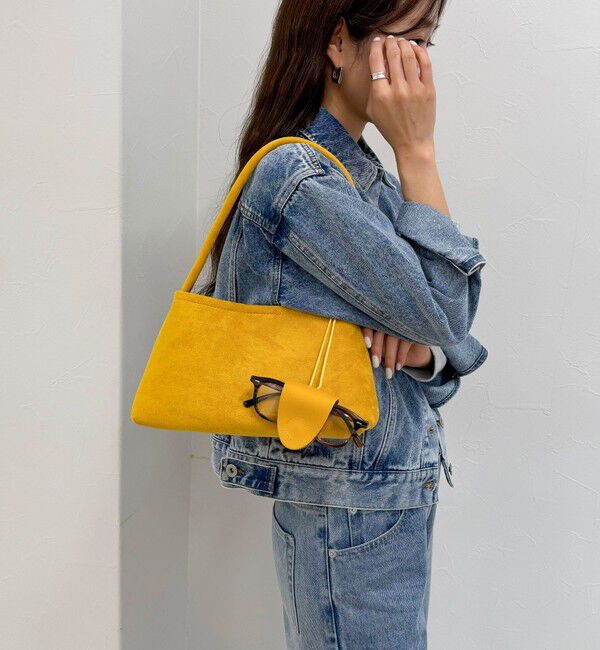 fredy emue「ホルダーチャーム付きワンハンドルバッグ」|ショルダー・メッセンジャー|