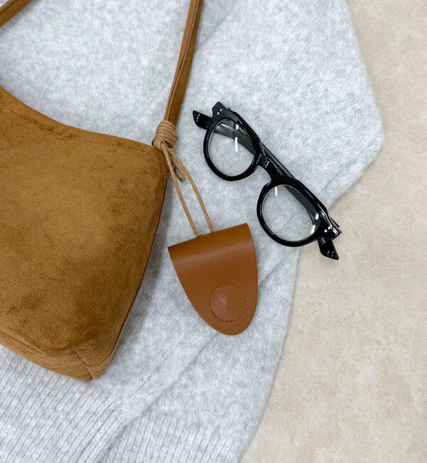 fredy emue「ホルダーチャーム付きワンハンドルバッグ」|ショルダー・メッセンジャー|