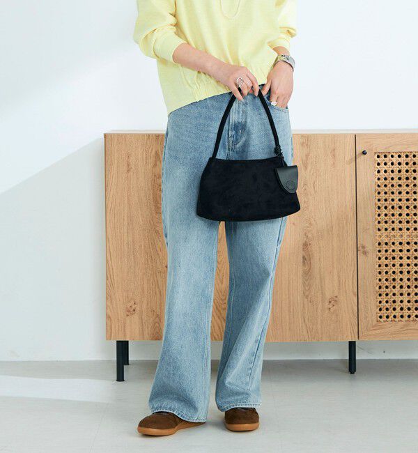 fredy emue「ホルダーチャーム付きワンハンドルバッグ」|ショルダー・メッセンジャー|