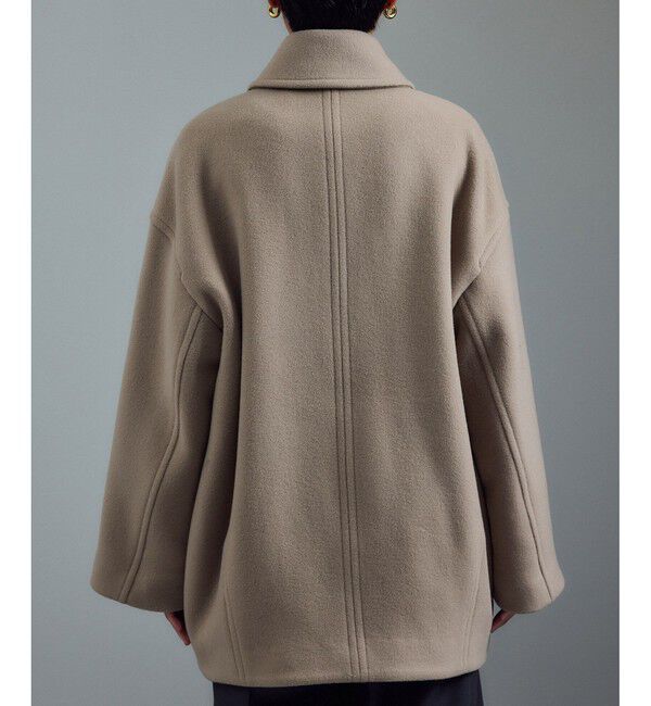 追加＞【WEB限定】MANTECOウールPコート（SALON adam et rope