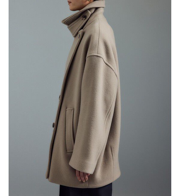 追加＞【WEB限定】MANTECOウールPコート（SALON adam et rope