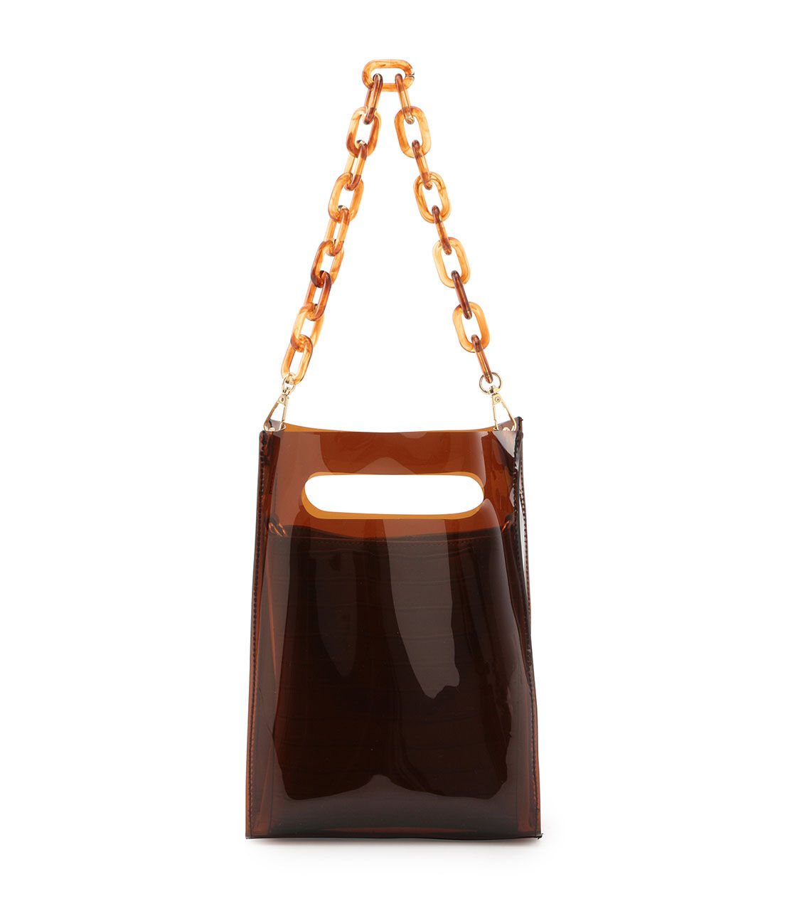 VIS「【10WAY】チェーンクリアバッグ」|ショルダー・メッセンジャー|