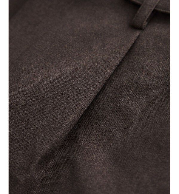 Rope&rsquo;Picnic「裏起毛無地＆チェックアソートワイドパンツ/防シワ」|チノ|