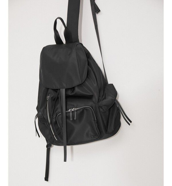 ADAM ET ROPE'「【WEB限定】・【再入荷】フラップポケットリュックサック」|リュック|クロメイン