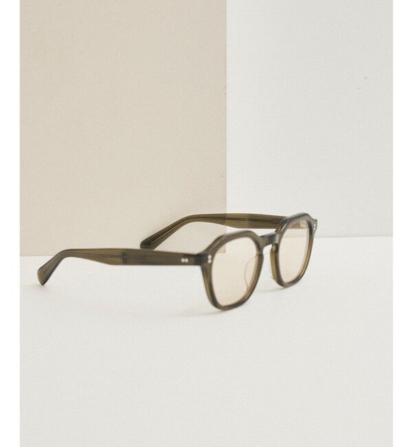 ADAM ET ROPE'「クラウンパントセルフレームUVカットグラス」|サングラス|