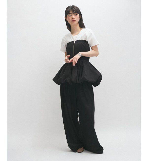 ADAM ET ROPE'「【サステナブル】バルーンベアセットTee」|Tシャツ・カットソー|