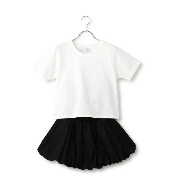 ADAM ET ROPE'「【サステナブル】バルーンベアセットTee」|Tシャツ・カットソー|