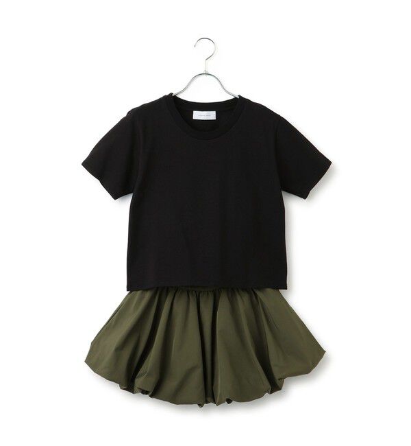 ADAM ET ROPE'「【サステナブル】バルーンベアセットTee」|Tシャツ・カットソー|