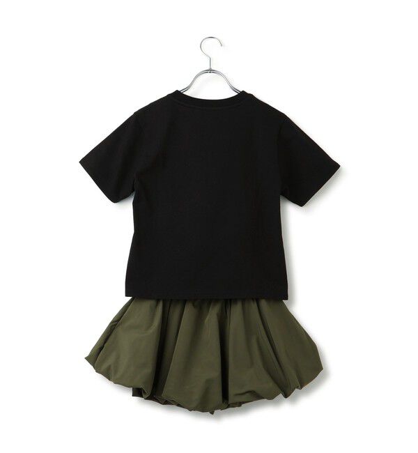 ADAM ET ROPE'「【サステナブル】バルーンベアセットTee」|Tシャツ・カットソー|