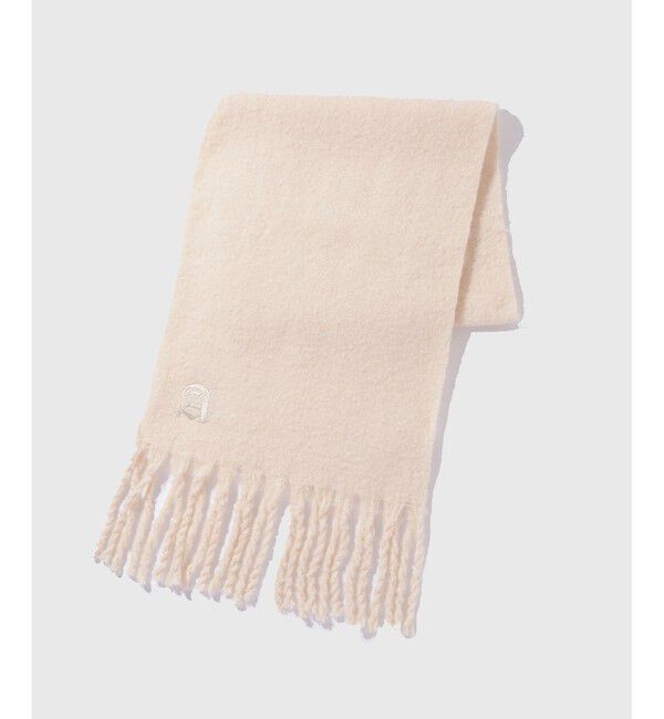 ADAM ET ROPE'「【WEB限定】ボリュームフリンジ ストール / マフラー / ユニセックス」|ストール|