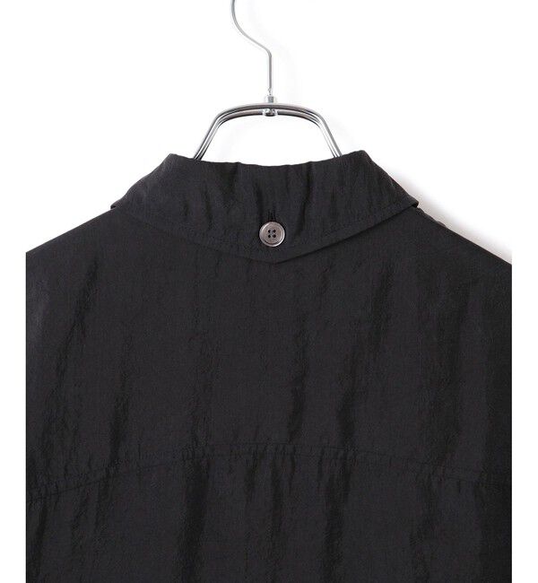 ADAM ET ROPE'「キュプラシアーポケットシャツ」|シャツ・ブラウス|