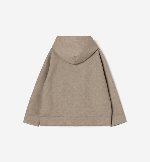 GYMPHLEX「Gymphlex | ダンボールニット ジップフードジャケット WOMEN」|パーカー|