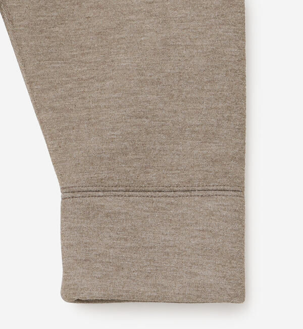 GYMPHLEX「Gymphlex | ダンボールニット ジップフードジャケット WOMEN」|パーカー|