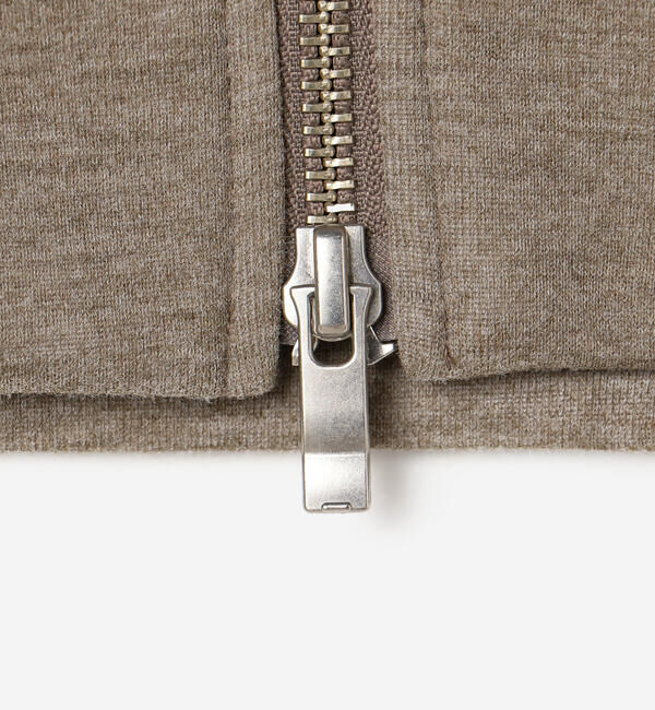 GYMPHLEX「Gymphlex | ダンボールニット ジップフードジャケット WOMEN」|パーカー|