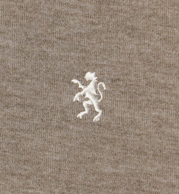 GYMPHLEX「Gymphlex | ダンボールニット ジップフードジャケット WOMEN」|パーカー|