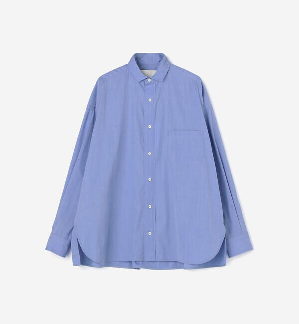  「TICCA | コットン スクエアビッグシャツ WOMEN」|シャツ・ブラウス|