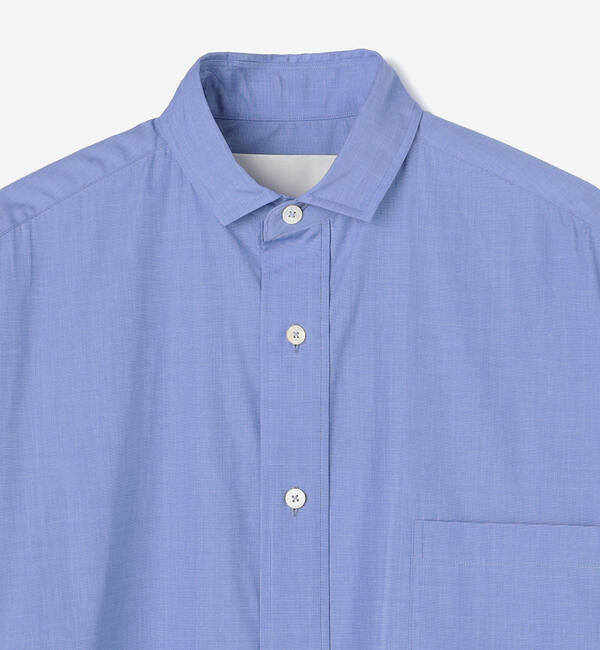  「TICCA | コットン スクエアビッグシャツ WOMEN」|シャツ・ブラウス|