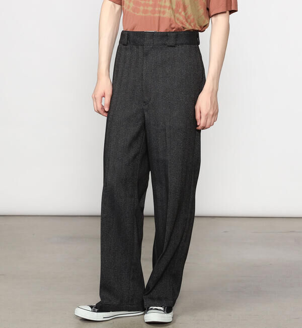  「Dickies |〈別注〉ワイド スラックス MEN」|スラックス|