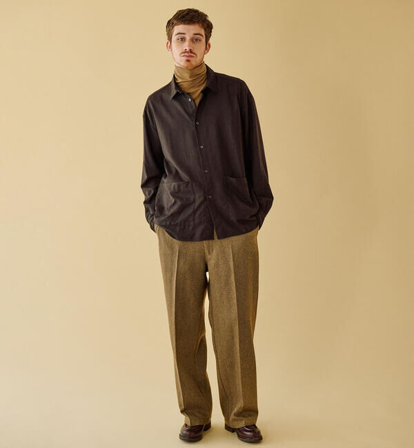  「Dickies |〈別注〉ワイド スラックス MEN」|スラックス|