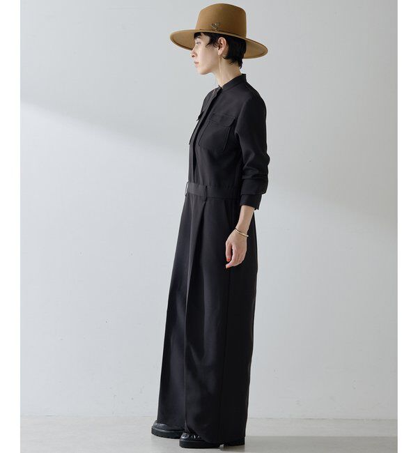  「バンドカラーオールインワン」|ワンピース|