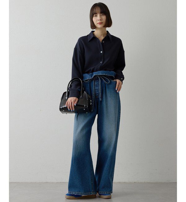  「ダブルクロススキッパープルオーバー」|シャツ・ブラウス|