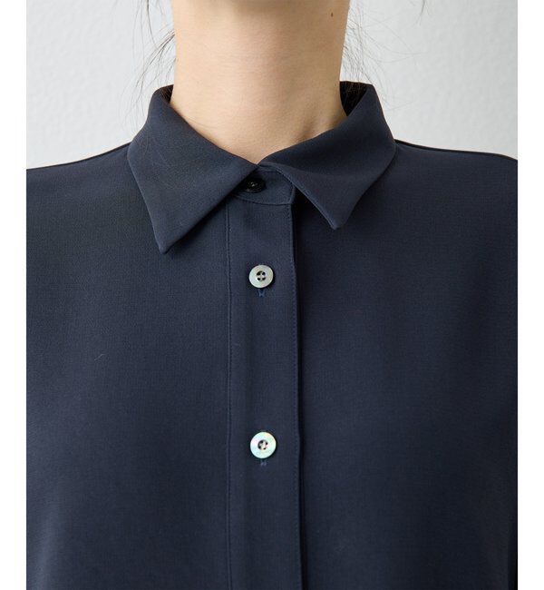  「ダブルクロススキッパープルオーバー」|シャツ・ブラウス|