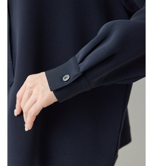  「ダブルクロススキッパープルオーバー」|シャツ・ブラウス|