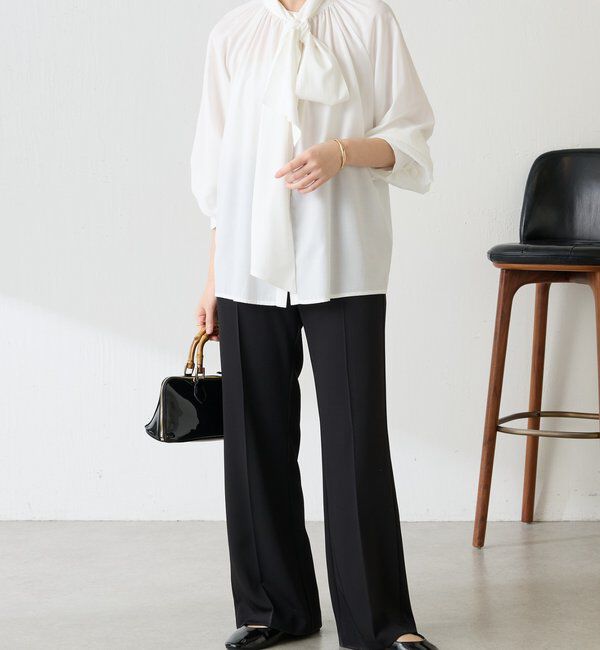  「2WAYボウタイシャツ」|シャツ・ブラウス|