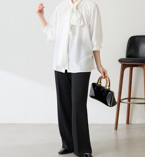  「2WAYボウタイシャツ」|シャツ・ブラウス|