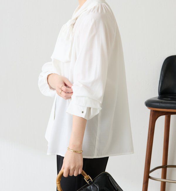  「2WAYボウタイシャツ」|シャツ・ブラウス|