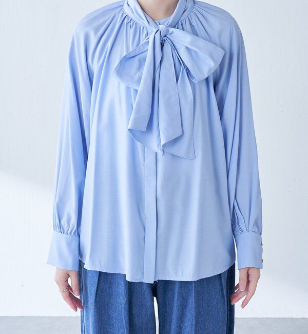  「2WAYボウタイシャツ」|シャツ・ブラウス|