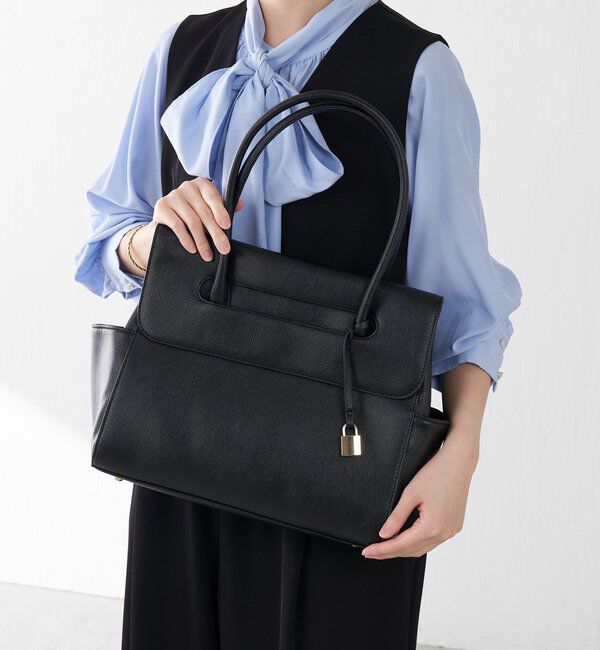  「【PAPILLONNER/パピヨネ】ベーシックフラップトートバッグ/セレモニー」|トートバッグ|