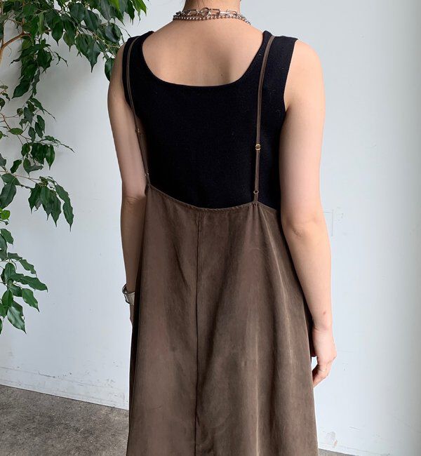  「キュプラキャミワンピース」|ワンピース|