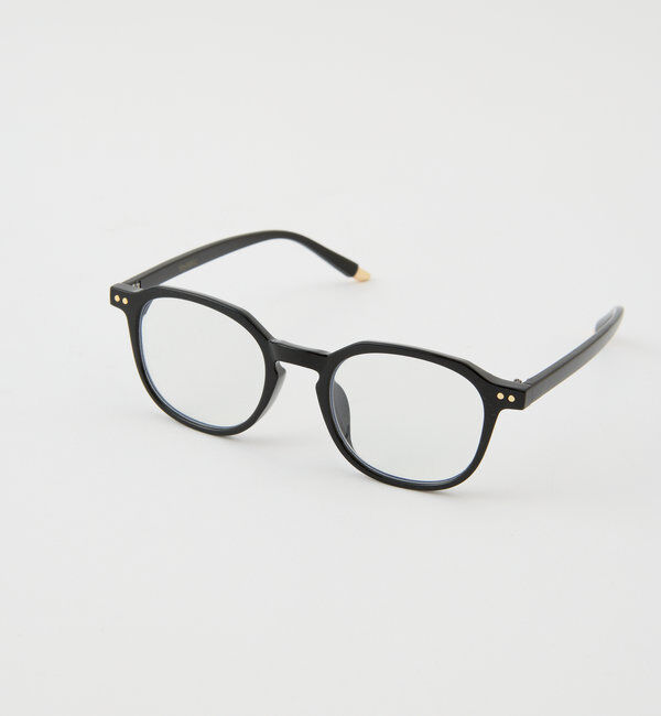  「【WHIMSIC/調光レンズ/丸顔/面長】クラウンパントサングラス」|ピアス|