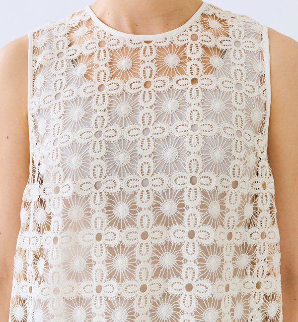  「予約【着映え】レイヤードレースワンピース」|ワンピース|