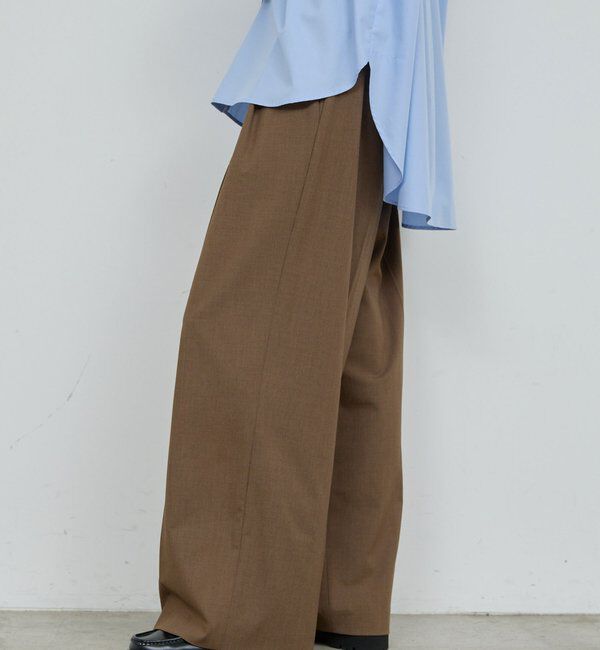  「【SACHIKOコラボ】2タックワイドパンツ」|チノ|