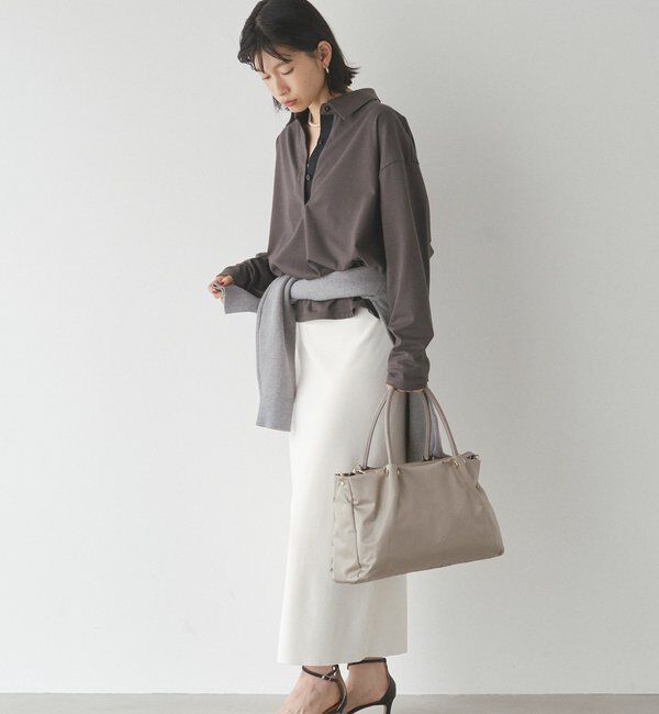  「ナイロン三層2WAYトートバッグ 」|トートバッグ|