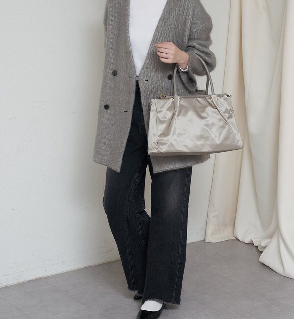  「ナイロン三層2WAYトートバッグ 」|トートバッグ|