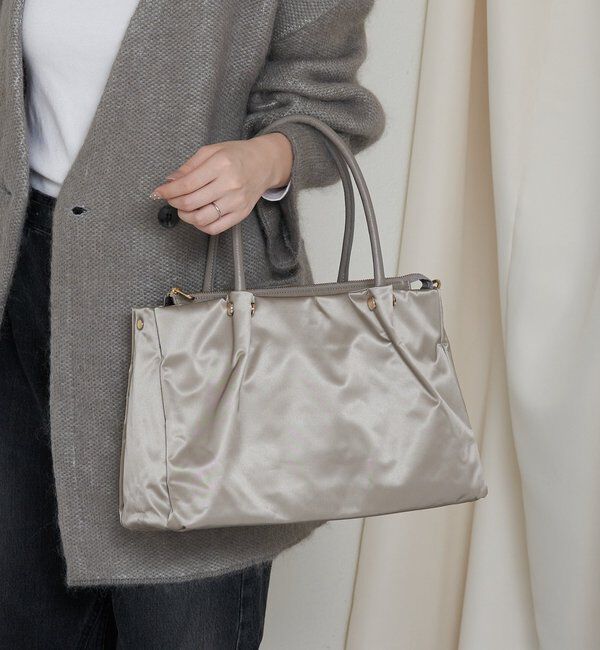  「ナイロン三層2WAYトートバッグ 」|トートバッグ|