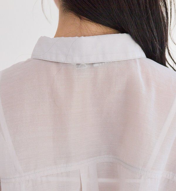  「シアーショートシャツ」|シャツ・ブラウス|