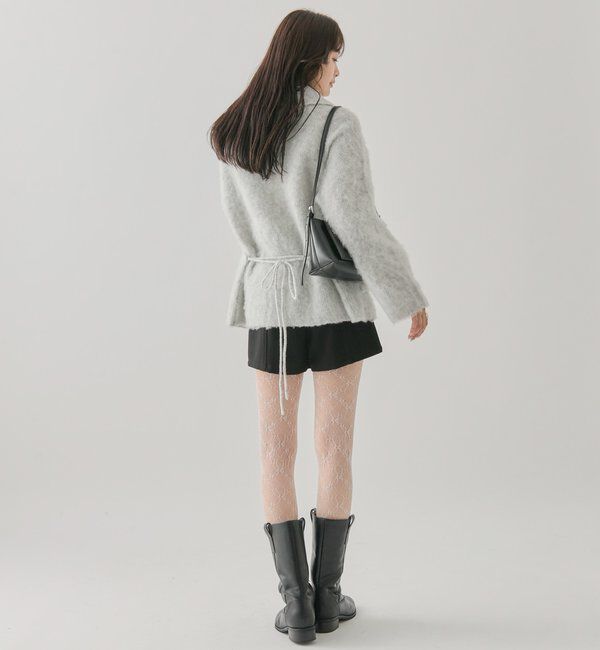  「襟付きポケットカーディガン」|カーディガン|