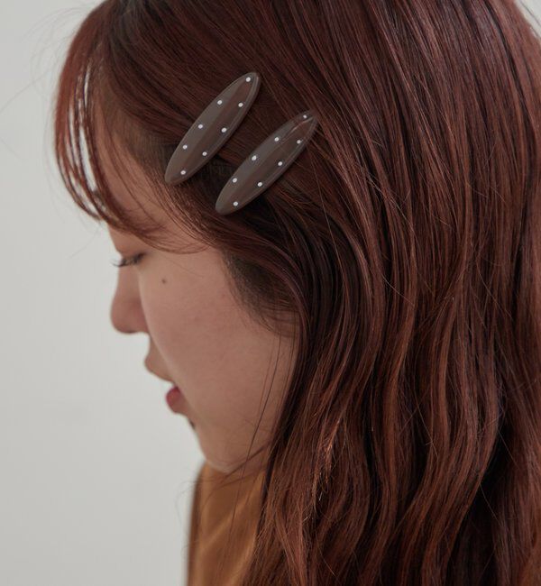  「ミニストーン ヘアピン」|その他|